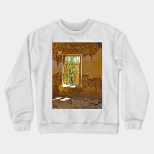 Abandoned House Cyprus Crewneck Sweatshirt